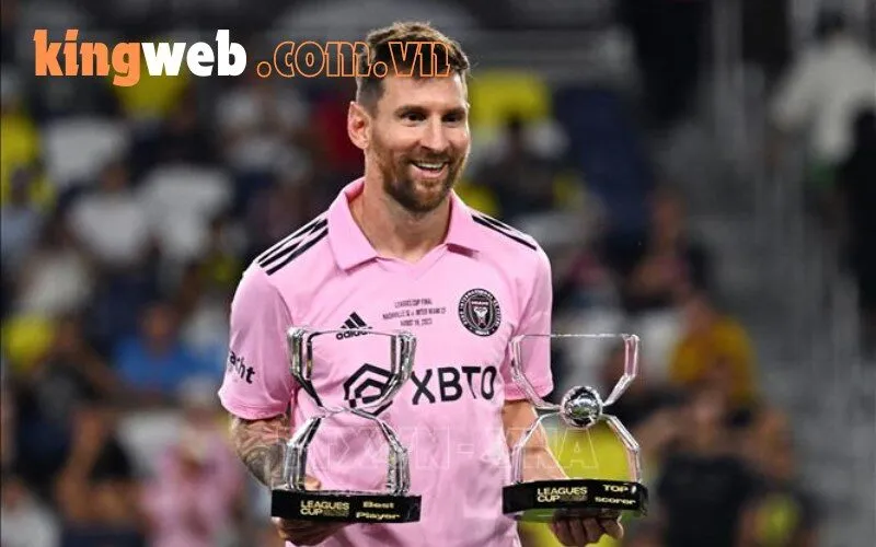 Messi Đi Vào Lịch Sử MLS