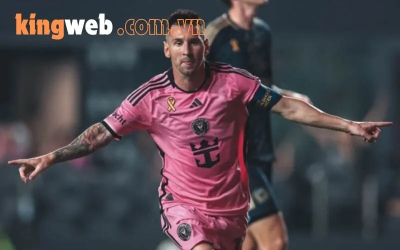 Messi Đi Vào Lịch Sử MLS