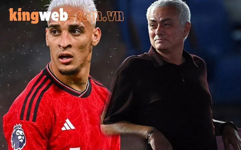 Mourinho Muốn Giải Cứu Antony Khỏi Mu