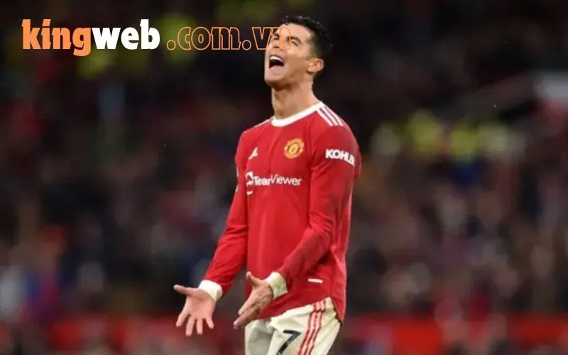 Tiền đạo Cristiano Ronaldo