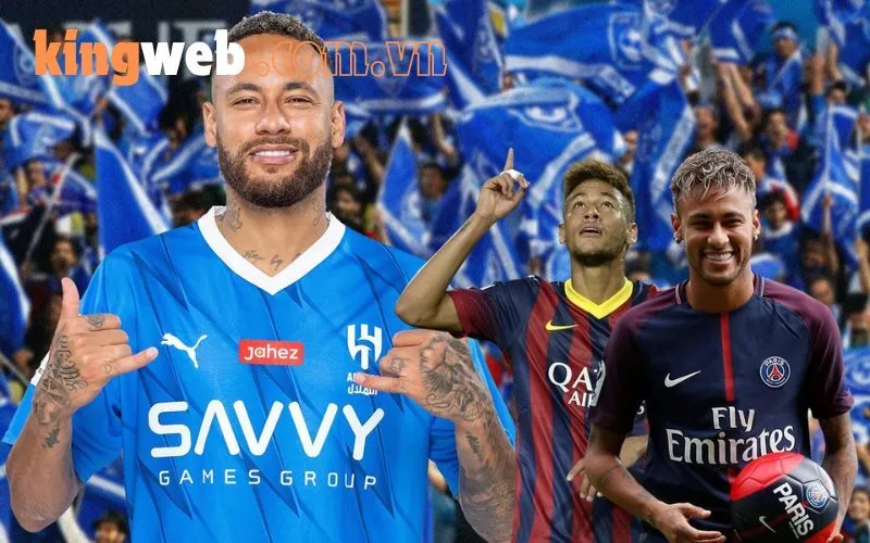 Tiền đạo Neymar Jr