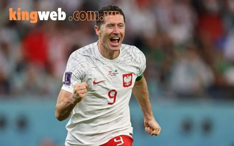 Tiền Đạo Robert Lewandowski