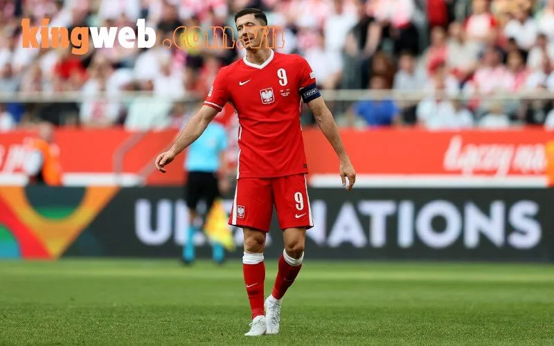 Tiền Đạo Robert Lewandowski