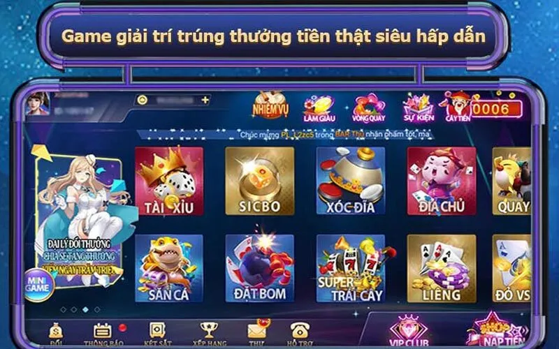 Người chơi sẽ được tiếp cận với một thế giới game đa dạng