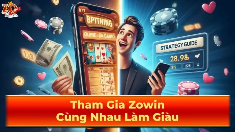 Tham Gia Zowin: Cùng Nhau Làm Giàu